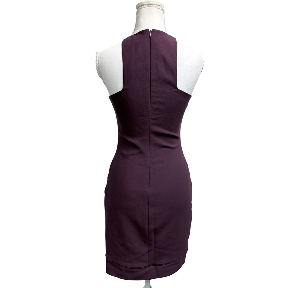 Elizabeth & James Purple Sleeveless Dress - Picture 4 of 7
